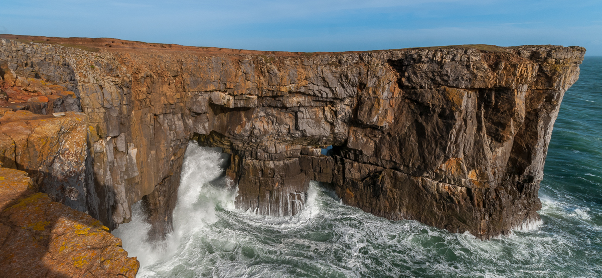 Stackpole Head February 2019